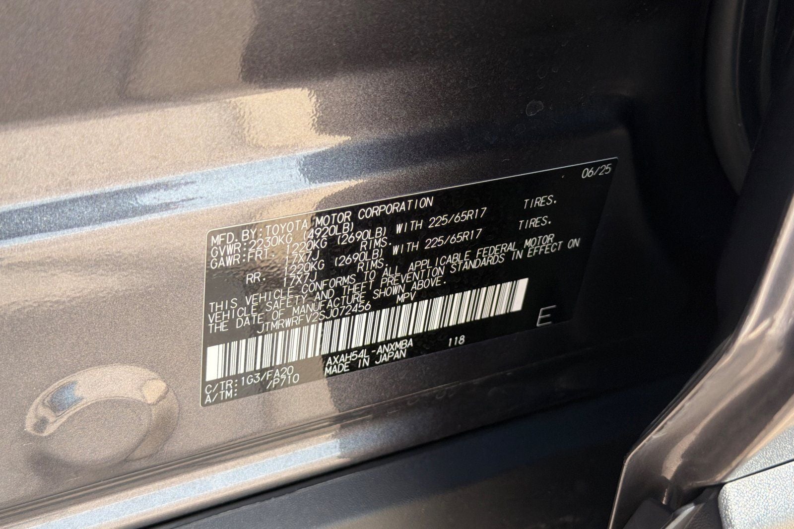 2025 Toyota RAV4 Hybrid XLE