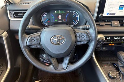 2025 Toyota RAV4 Hybrid XLE