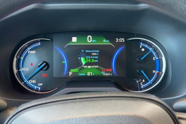 2025 Toyota RAV4 Hybrid XLE