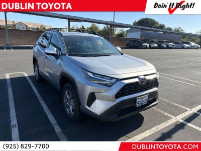 2025 Toyota RAV4 Hybrid XLE