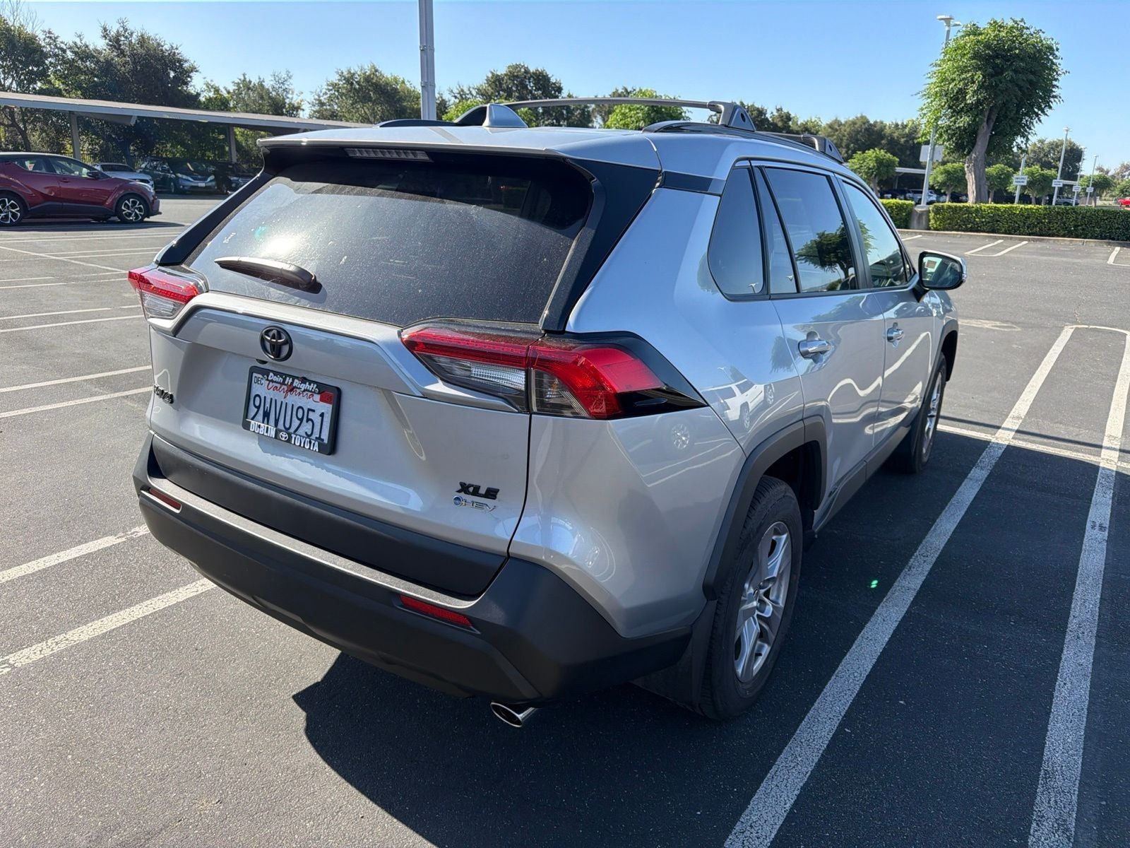 2025 Toyota RAV4 Hybrid XLE