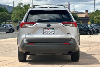 2024 Toyota RAV4 Hybrid XLE