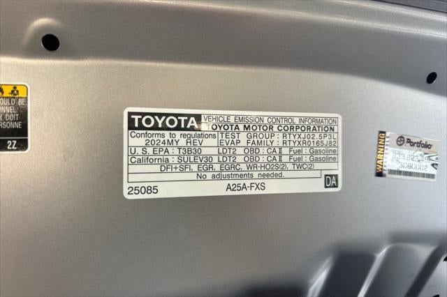 2024 Toyota RAV4 Hybrid XLE