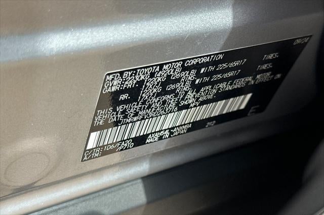 2024 Toyota RAV4 Hybrid XLE