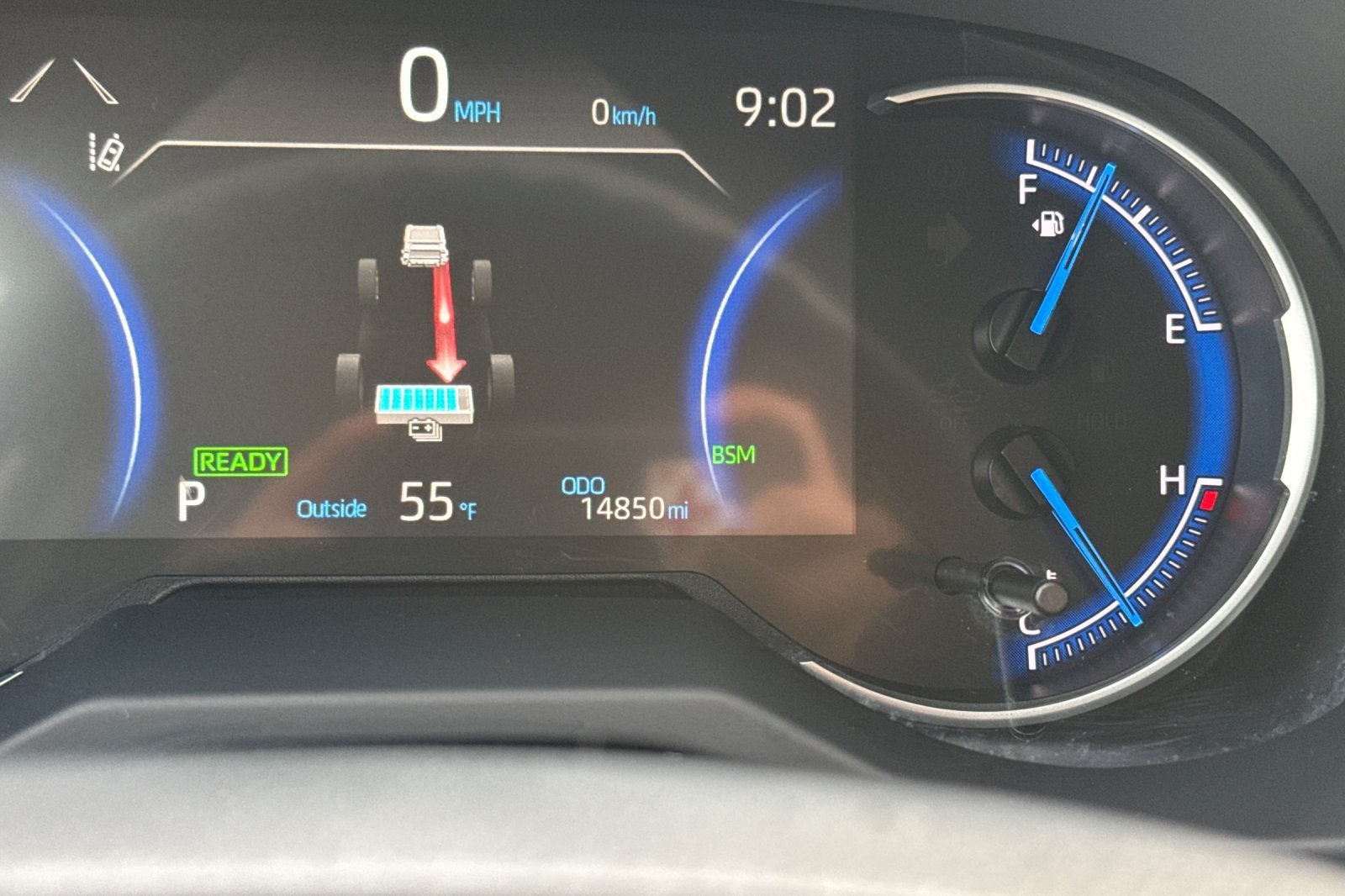 2025 Toyota RAV4 Hybrid XLE