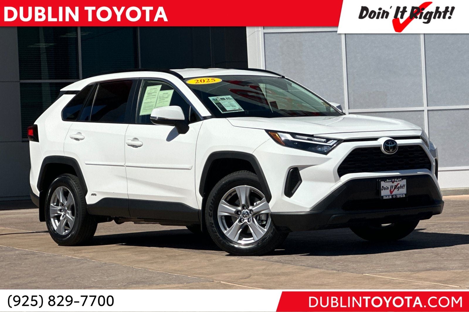 2025 Toyota RAV4 Hybrid XLE