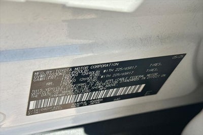 2025 Toyota RAV4 Hybrid XLE