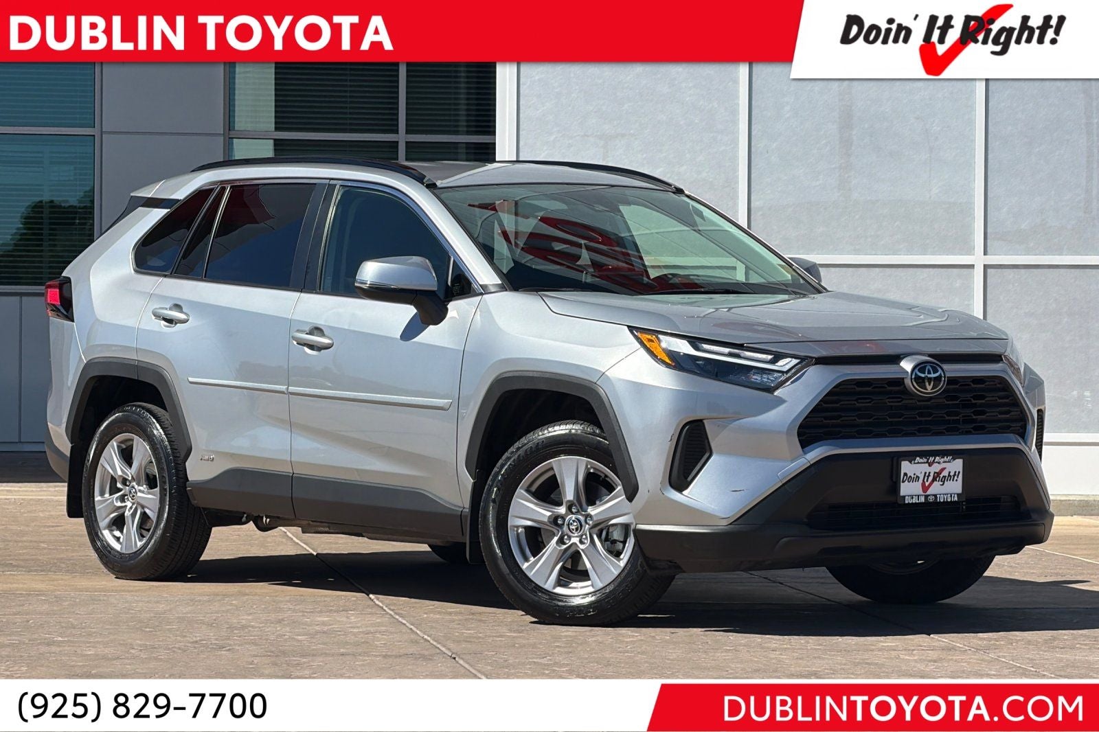 2025 Toyota RAV4 Hybrid XLE