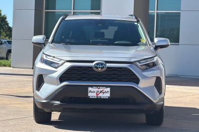 2025 Toyota RAV4 Hybrid XLE