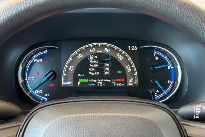 2025 Toyota RAV4 Hybrid XLE