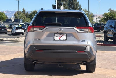 2025 Toyota RAV4 Hybrid XLE