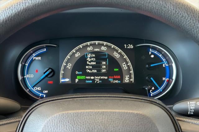 2025 Toyota RAV4 Hybrid XLE