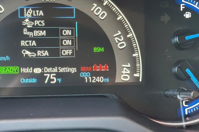 2025 Toyota RAV4 Hybrid XLE