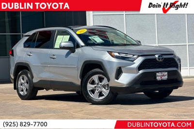 2025 Toyota RAV4 Hybrid XLE