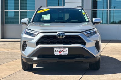 2025 Toyota RAV4 Hybrid XLE