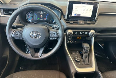 2025 Toyota RAV4 Hybrid XLE