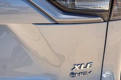 2025 Toyota RAV4 Hybrid XLE