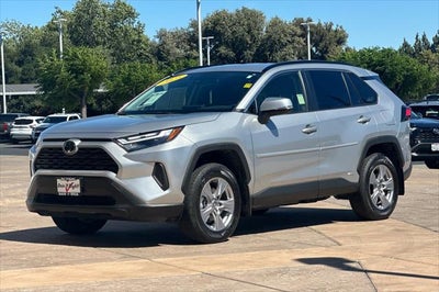 2025 Toyota RAV4 Hybrid XLE