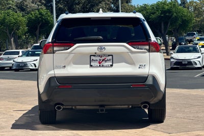 2025 Toyota RAV4 Hybrid XLE