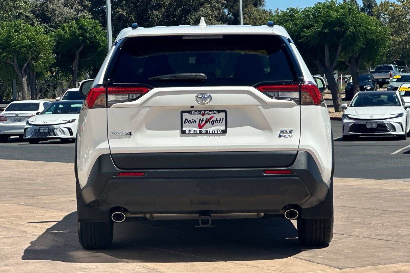 2025 Toyota RAV4 Hybrid XLE