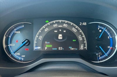 2025 Toyota RAV4 Hybrid XLE