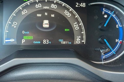 2025 Toyota RAV4 Hybrid XLE