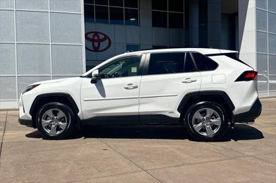2025 Toyota RAV4 Hybrid XLE