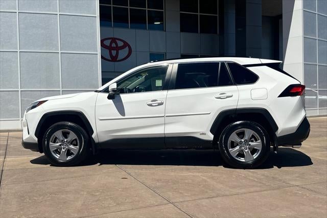 2025 Toyota RAV4 Hybrid XLE