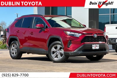 2024 Toyota RAV4 Hybrid XLE
