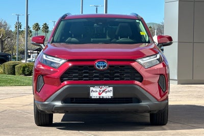 2024 Toyota RAV4 Hybrid XLE
