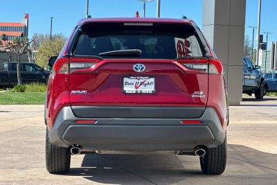 2024 Toyota RAV4 Hybrid XLE