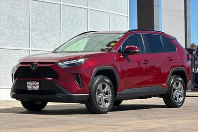 2024 Toyota RAV4 Hybrid XLE