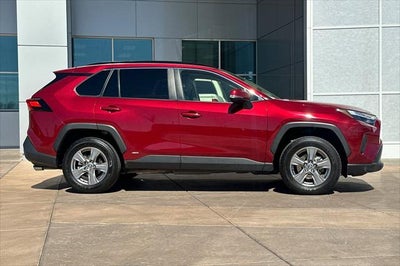 2024 Toyota RAV4 Hybrid XLE