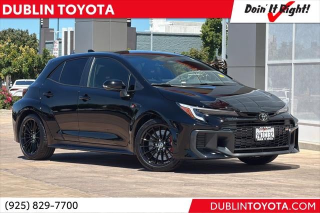 2025 Toyota GR Corolla Core