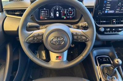 2025 Toyota GR Corolla Core