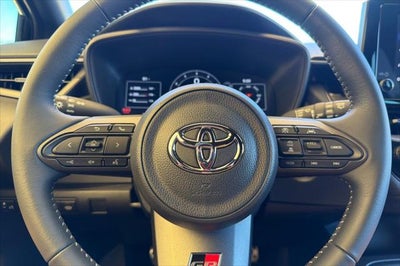2025 Toyota GR Corolla Core