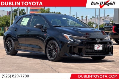 2026 Toyota GR Corolla Premium Plus
