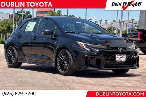 2026 Toyota GR Corolla Premium Plus
