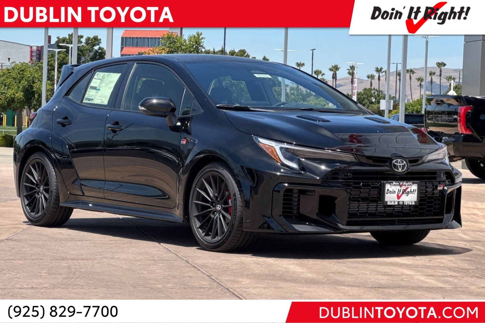 2026 Toyota GR Corolla Premium Plus