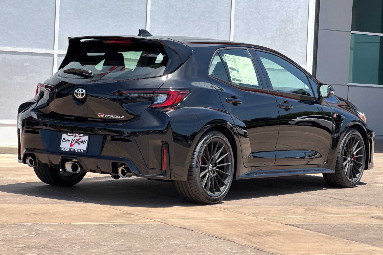 2026 Toyota GR Corolla Premium Plus