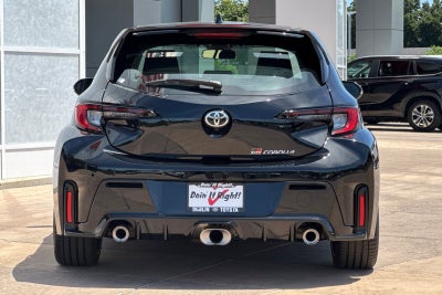 2026 Toyota GR Corolla Premium Plus