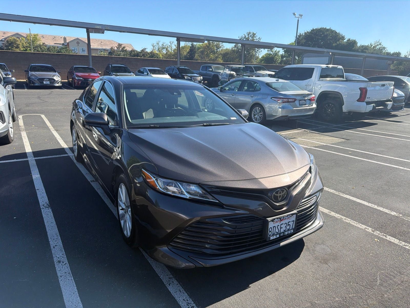 2018 Toyota Camry LE