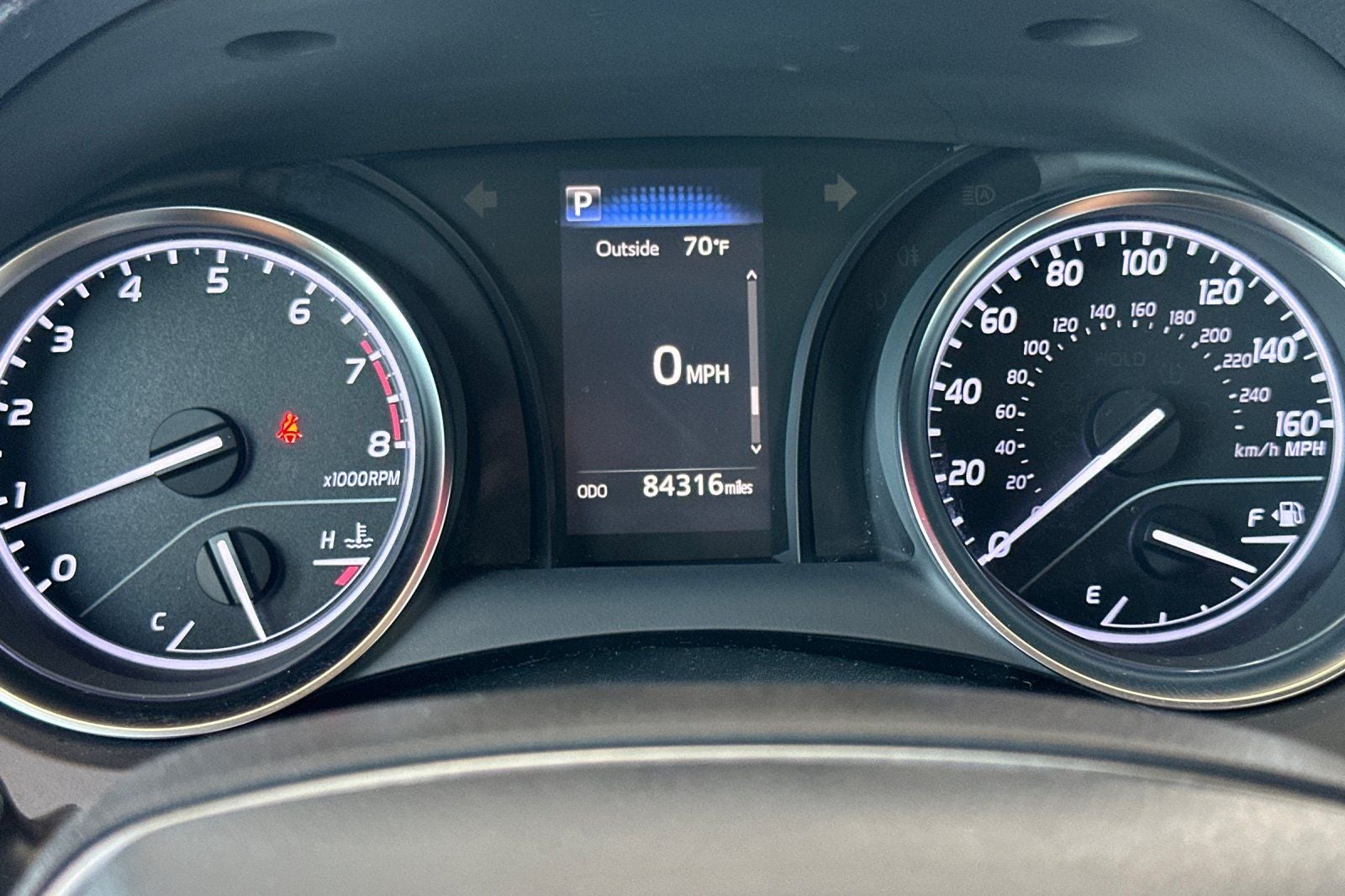 2018 Toyota Camry LE