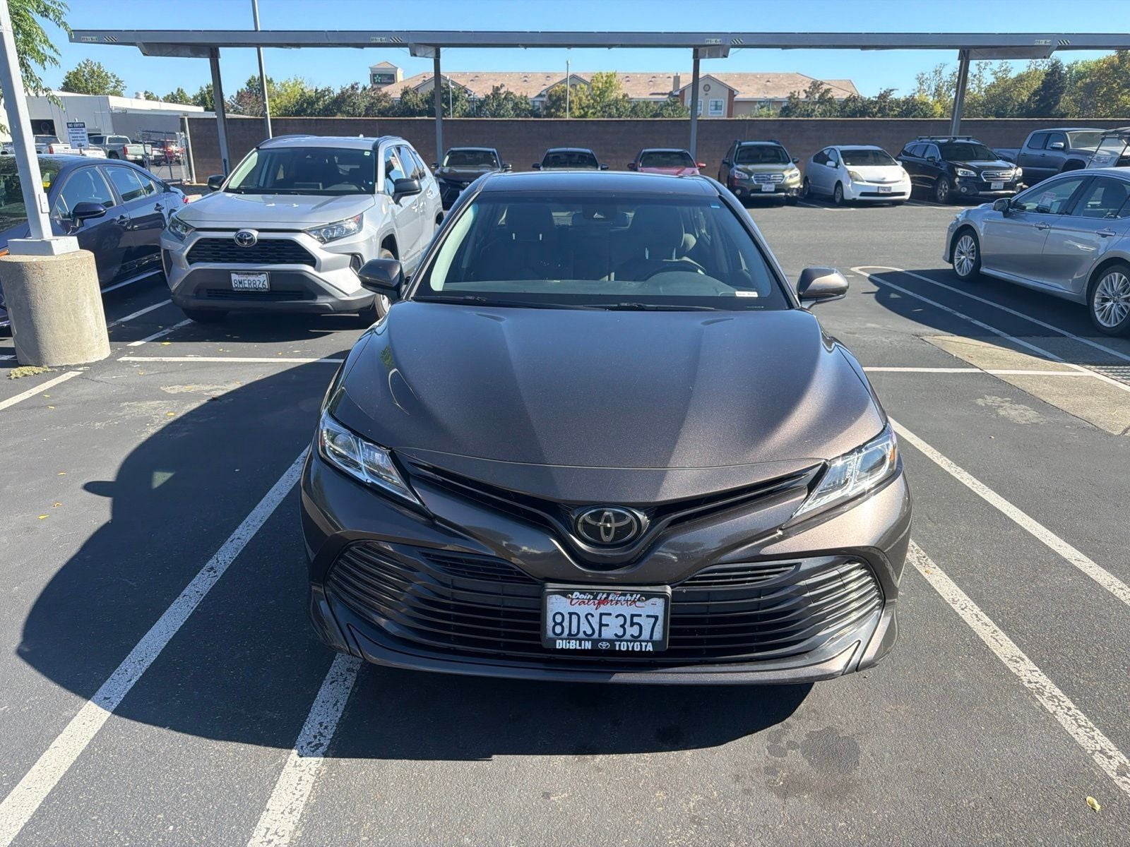 2018 Toyota Camry LE
