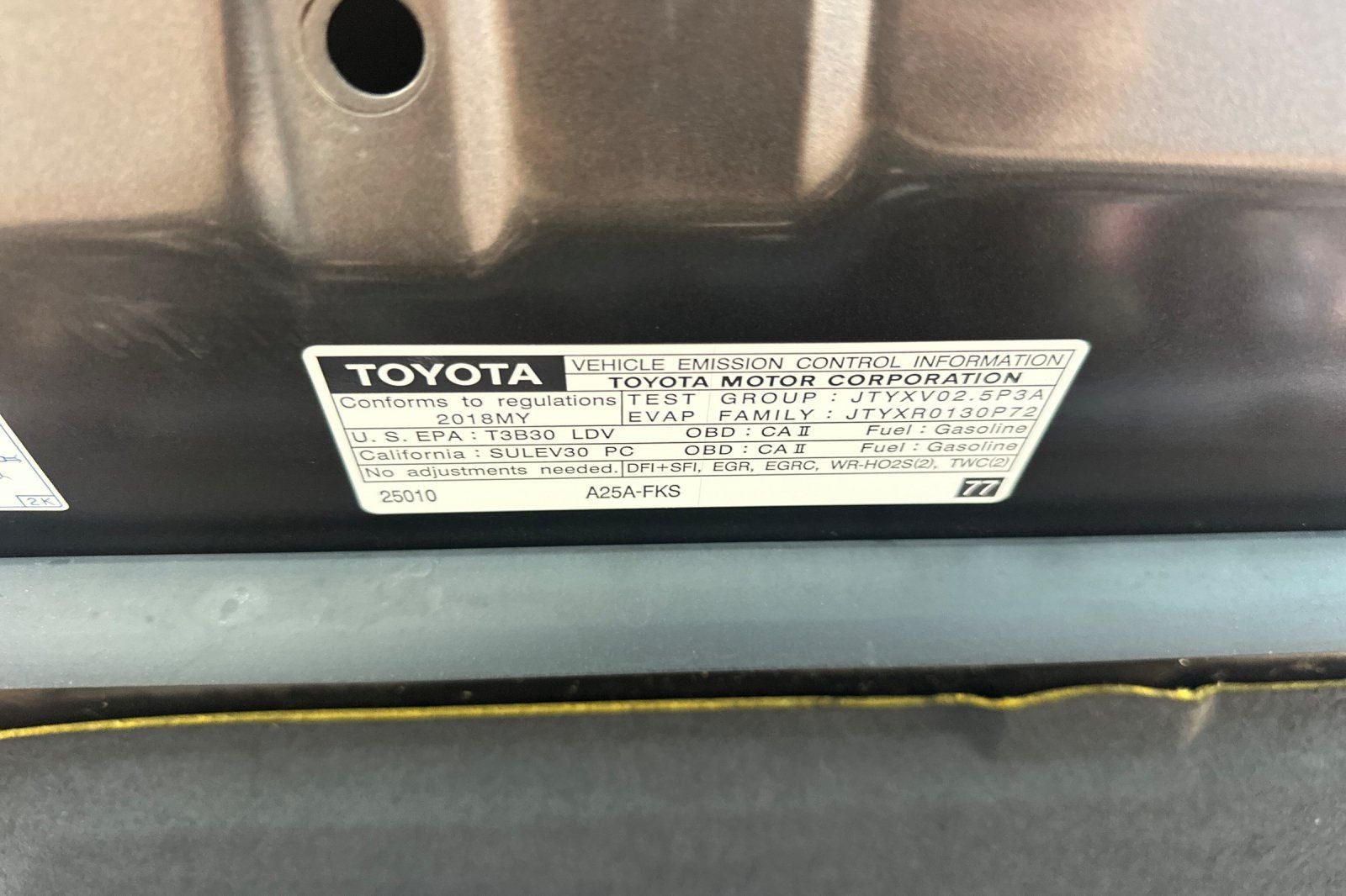 2018 Toyota Camry LE