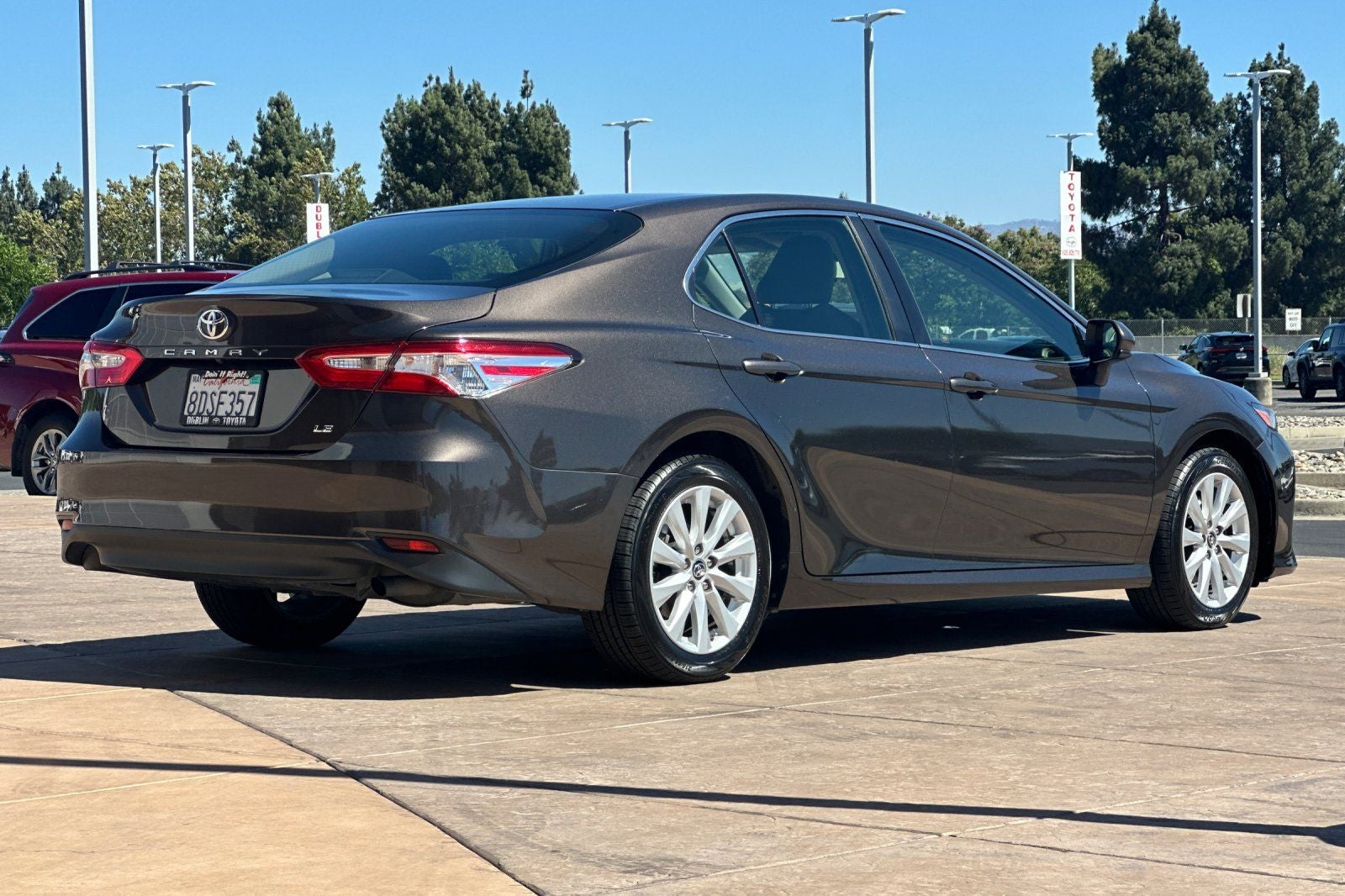 2018 Toyota Camry LE