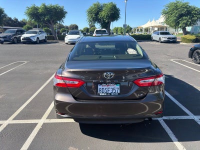 2018 Toyota Camry LE