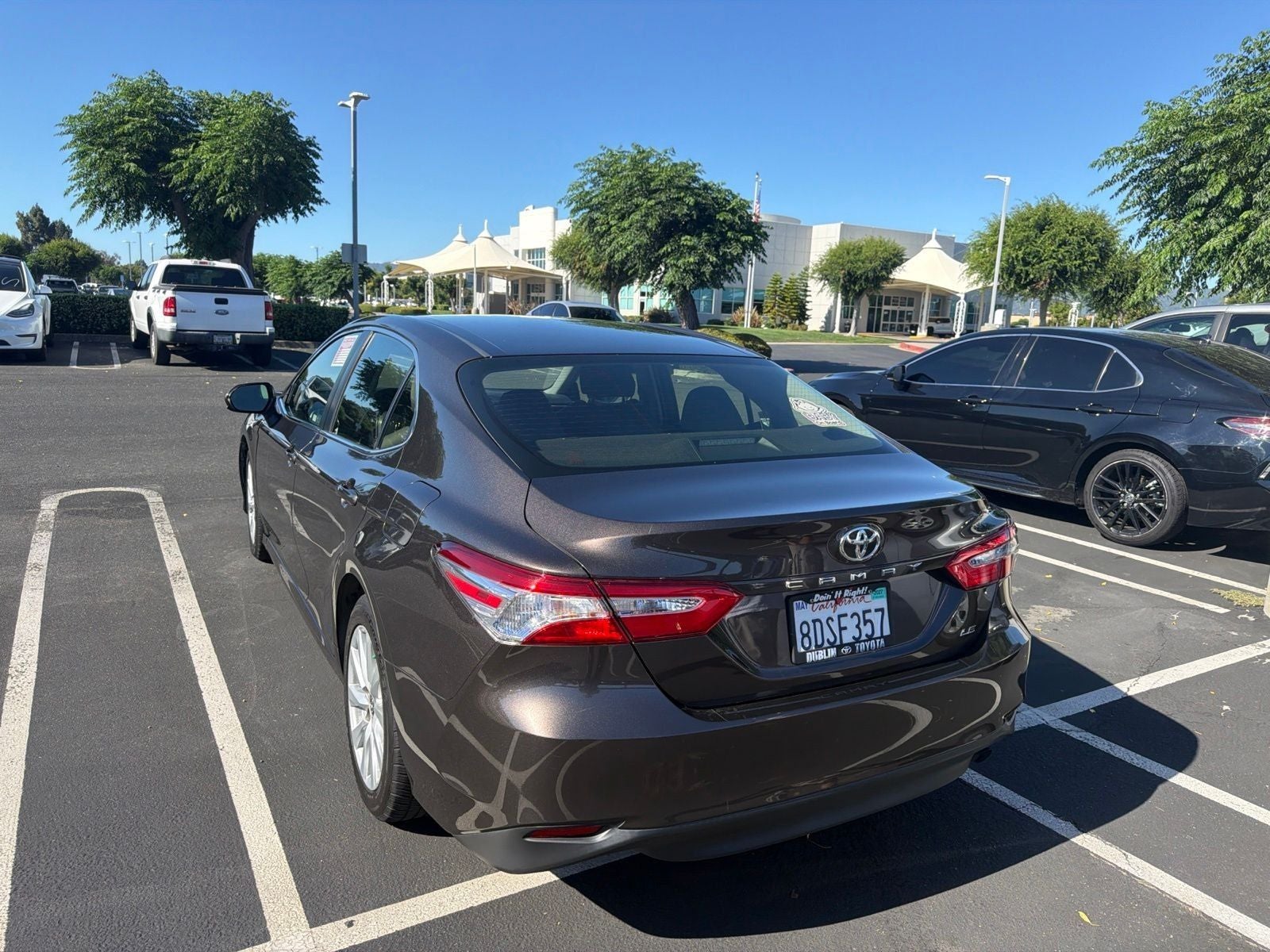 2018 Toyota Camry LE