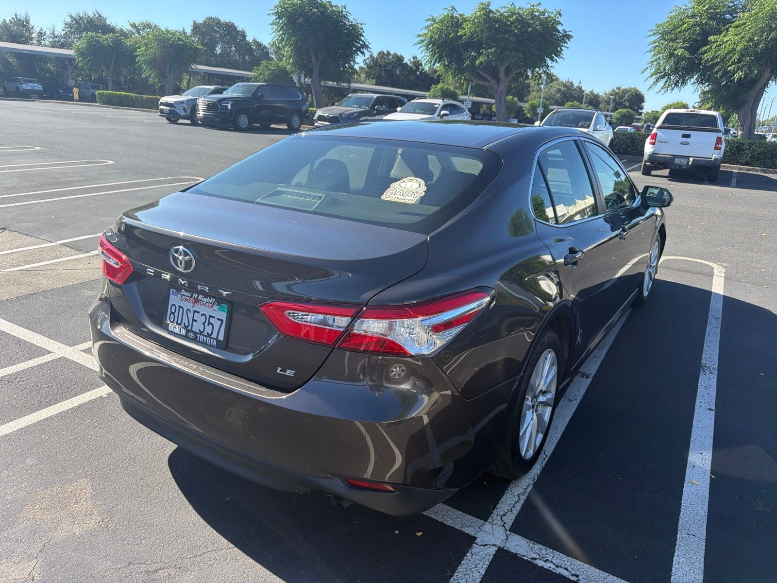 2018 Toyota Camry LE
