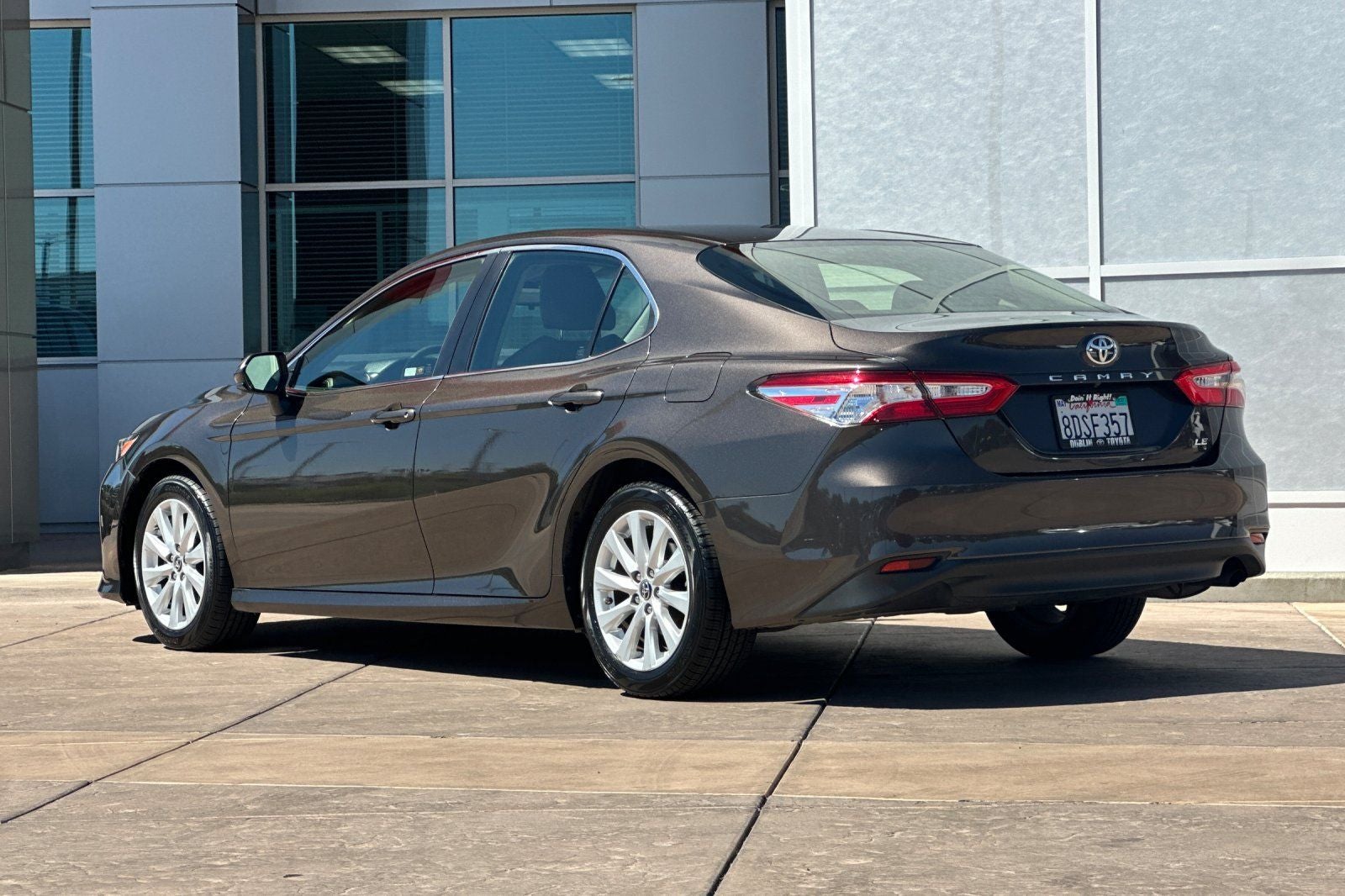 2018 Toyota Camry LE
